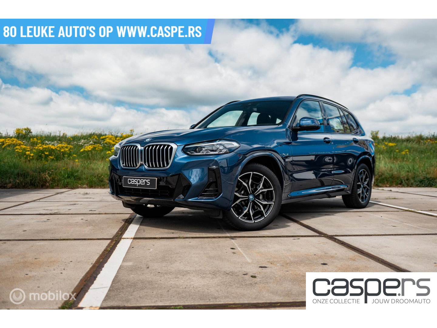 BMW X3 xDrive30e M Sport | Pythonicblau | Hybride