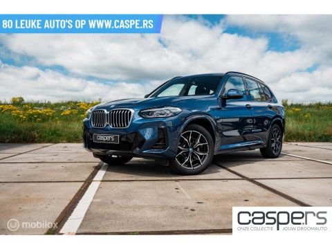 BMW X3 xDrive30e M Sport | Pythonicblau | Hybride