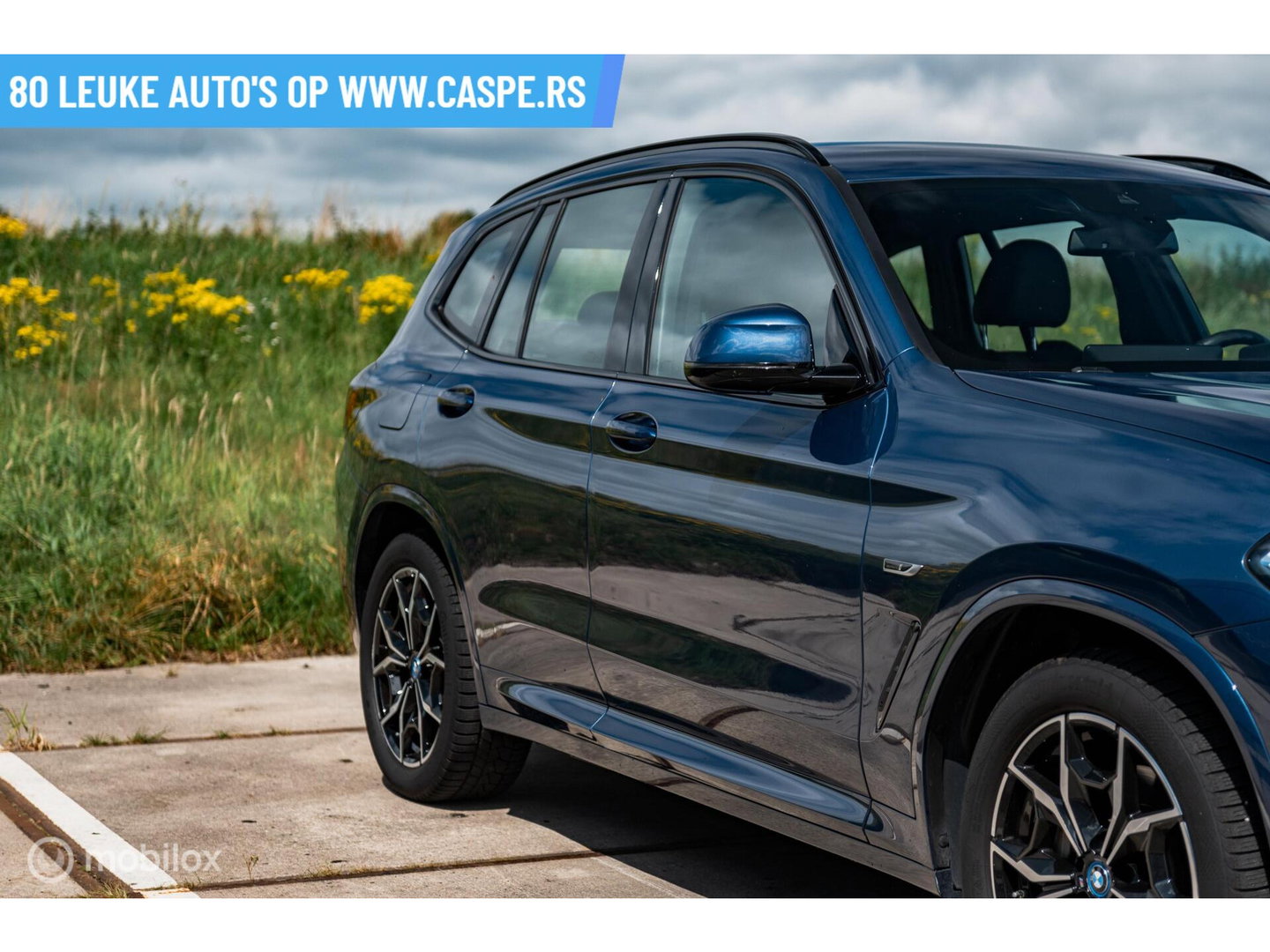 BMW X3 xDrive30e M Sport | Pythonicblau | Hybride