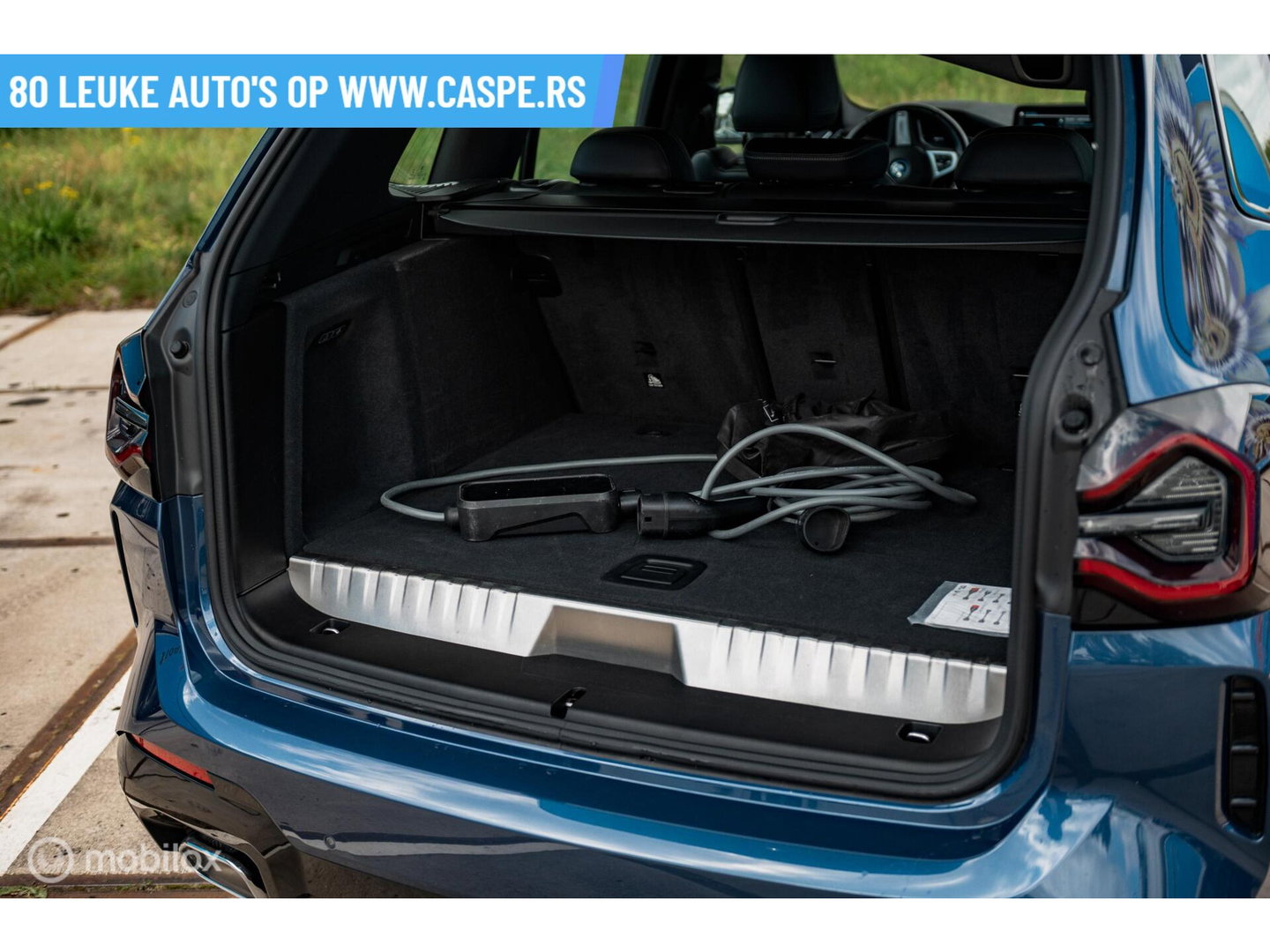 BMW X3 xDrive30e M Sport | Pythonicblau | Hybride
