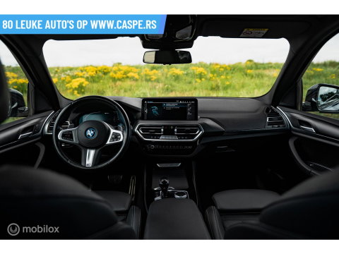 BMW X3 xDrive30e M Sport | Pythonicblau | Hybride