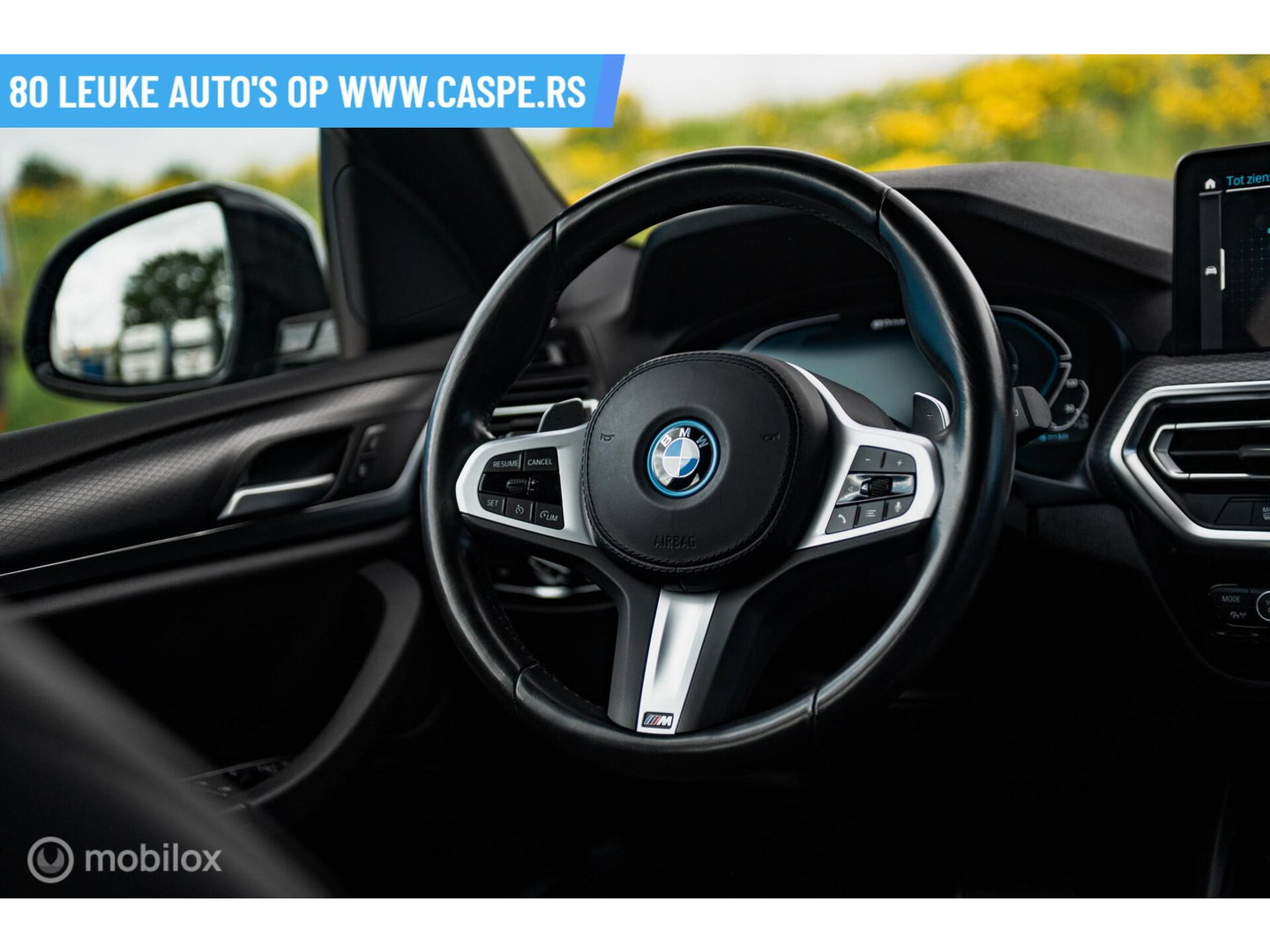 BMW X3 xDrive30e M Sport | Pythonicblau | Hybride