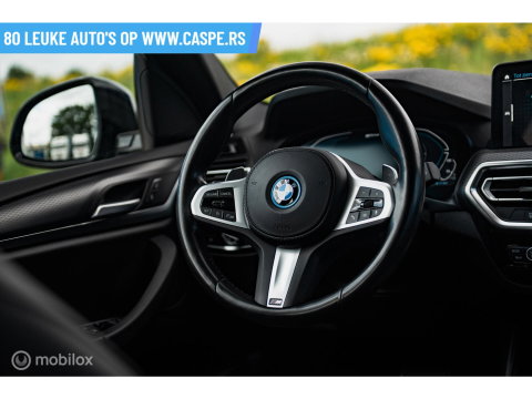 BMW X3 xDrive30e M Sport | Pythonicblau | Hybride