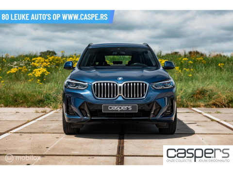 BMW X3 xDrive30e M Sport | Pythonicblau | Hybride