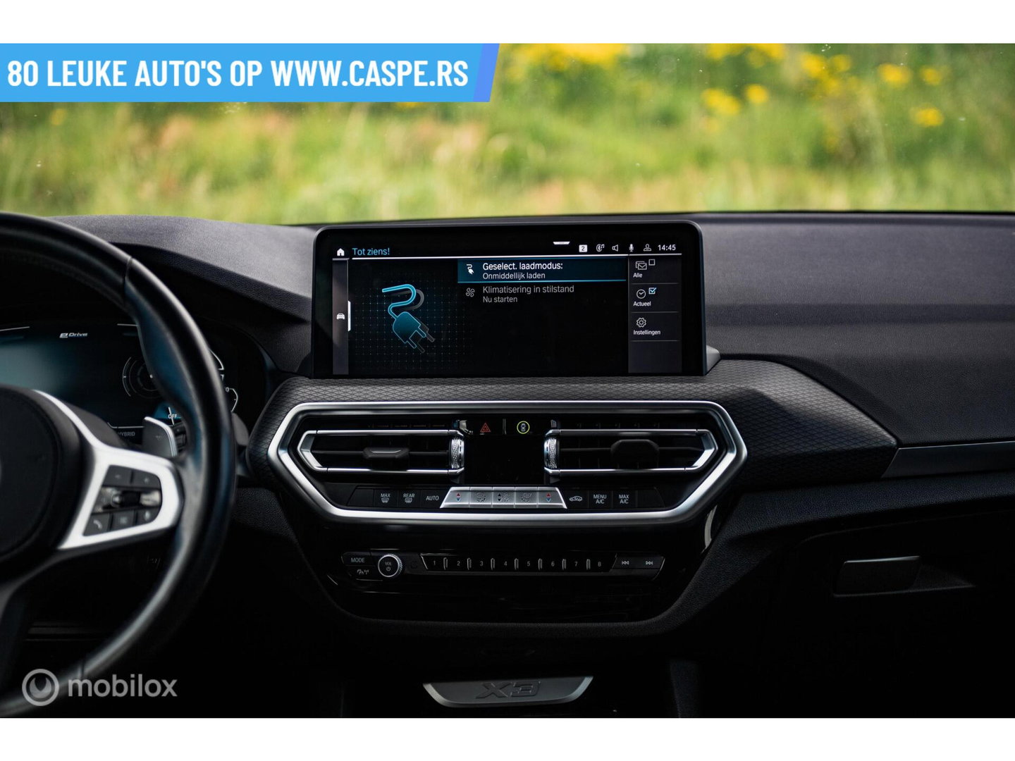 BMW X3 xDrive30e M Sport | Pythonicblau | Hybride