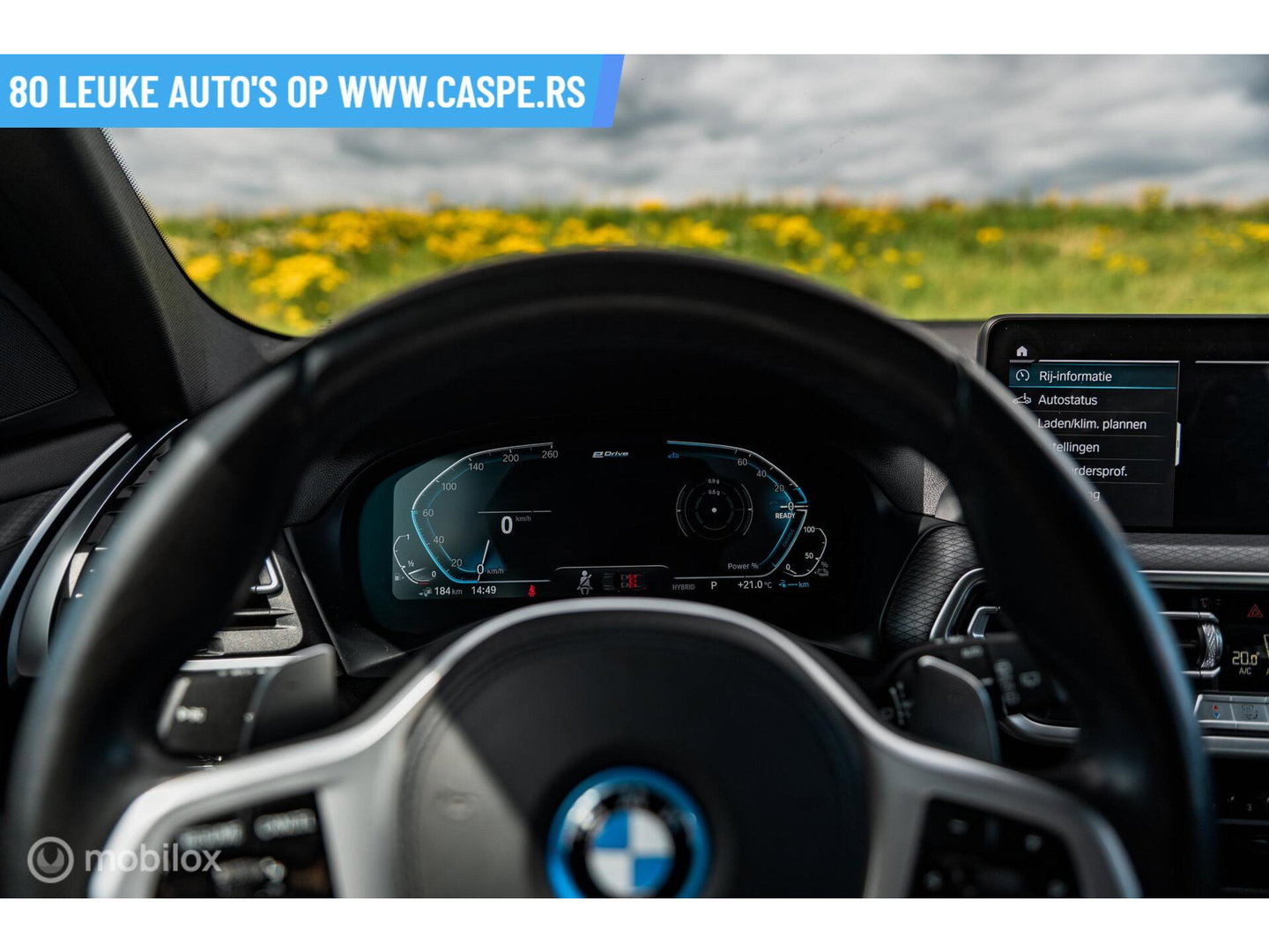 BMW X3 xDrive30e M Sport | Pythonicblau | Hybride