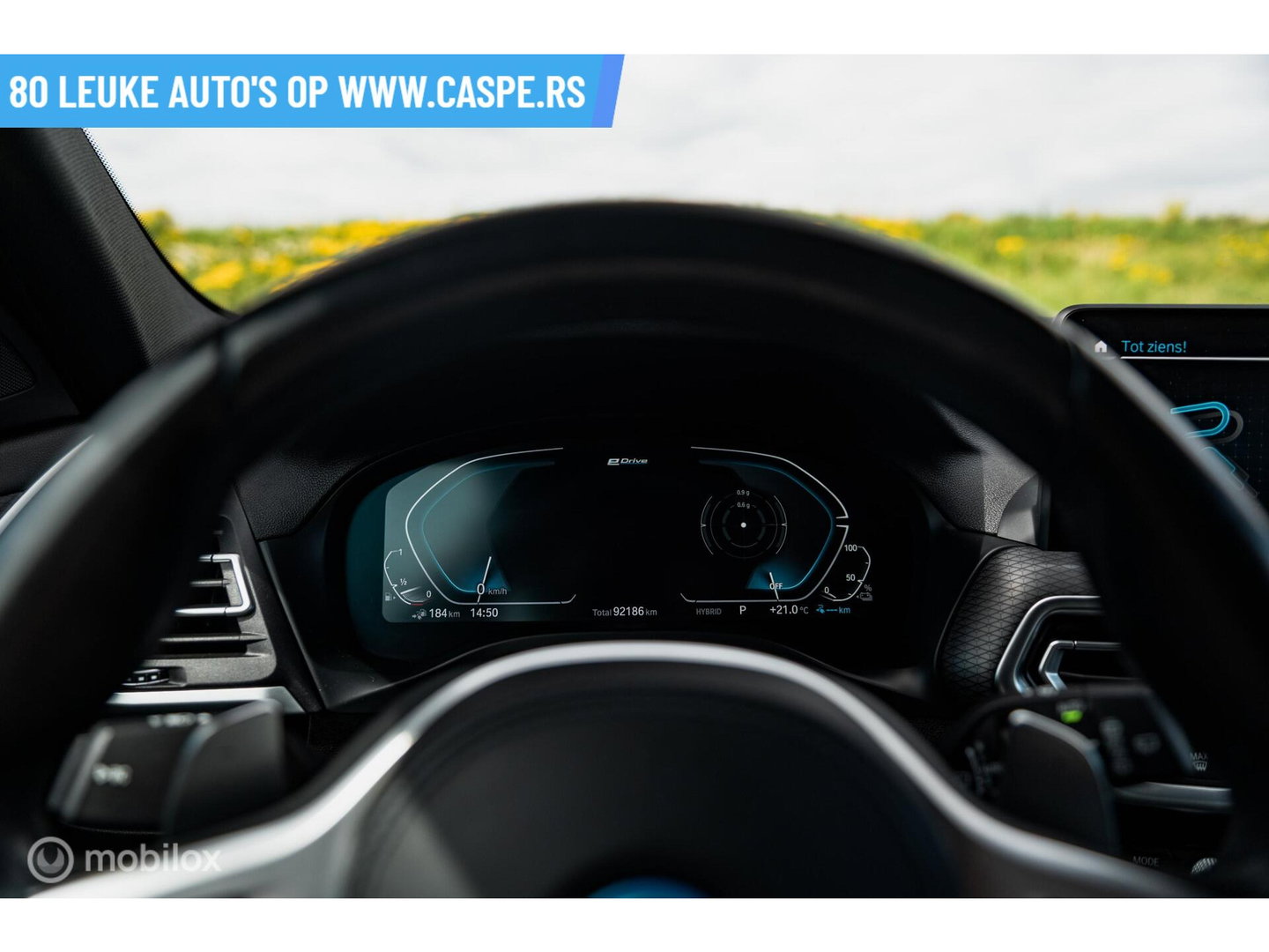 BMW X3 xDrive30e M Sport | Pythonicblau | Hybride
