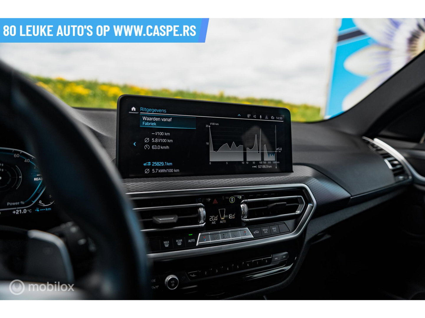 BMW X3 xDrive30e M Sport | Pythonicblau | Hybride