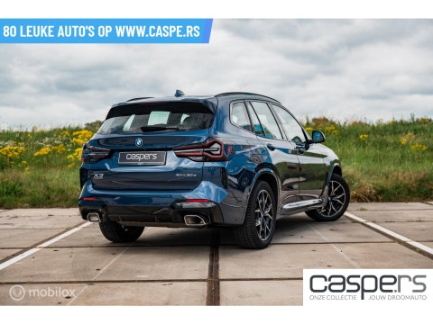BMW X3 xDrive30e M Sport | Pythonicblau | Hybride