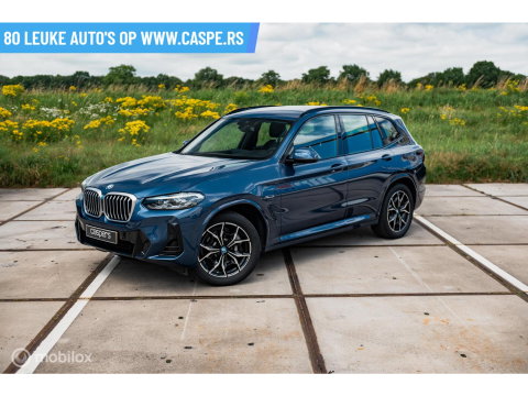 BMW X3 xDrive30e M Sport | Pythonicblau | Hybride