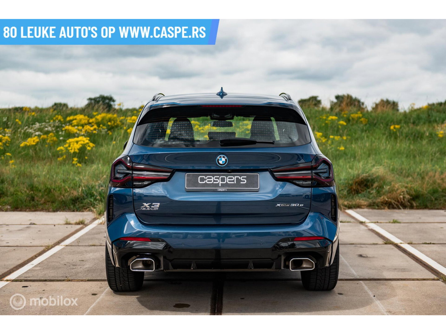 BMW X3 xDrive30e M Sport | Pythonicblau | Hybride