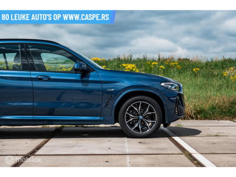 BMW X3 xDrive30e M Sport | Pythonicblau | Hybride