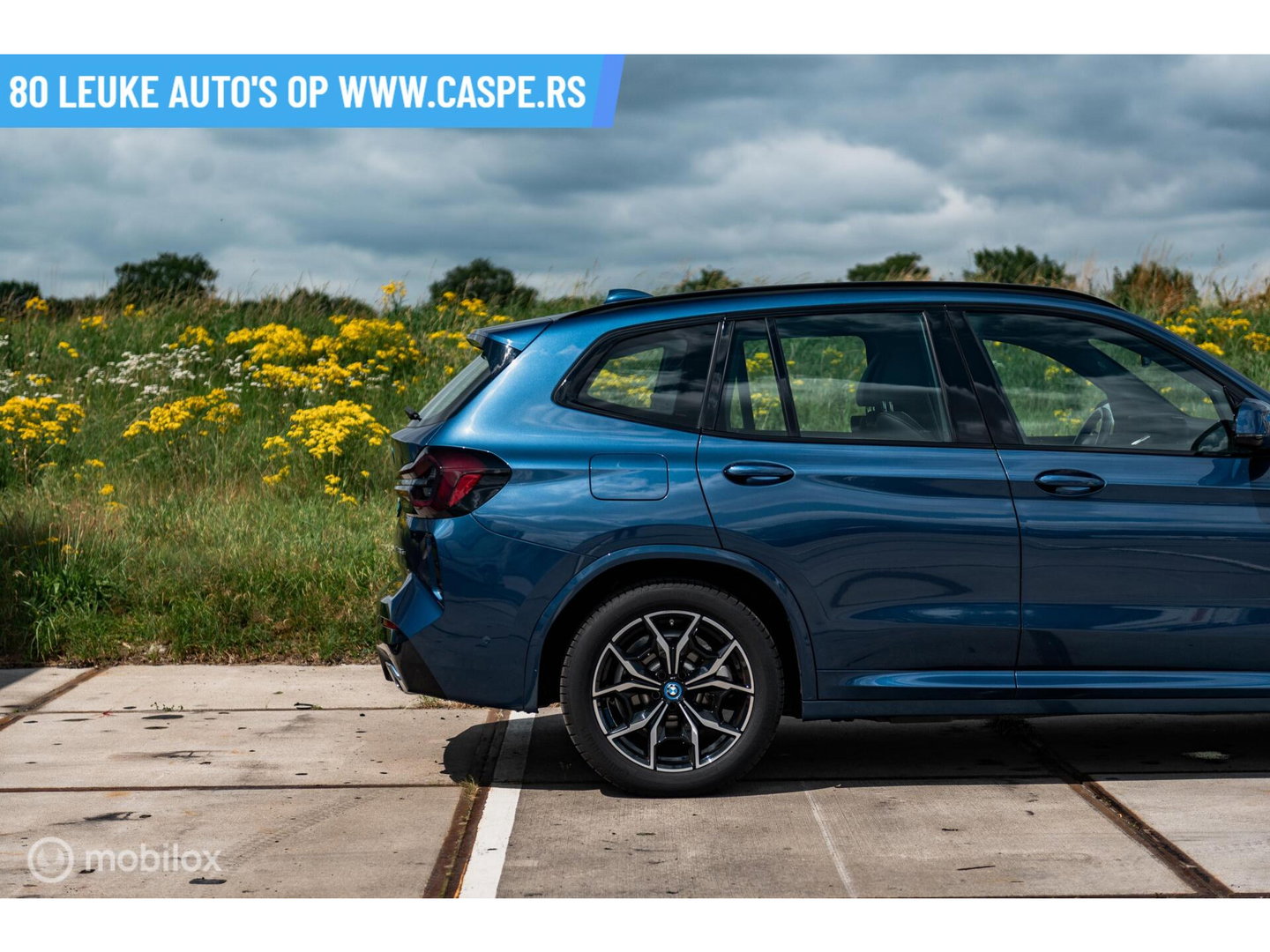 BMW X3 xDrive30e M Sport | Pythonicblau | Hybride