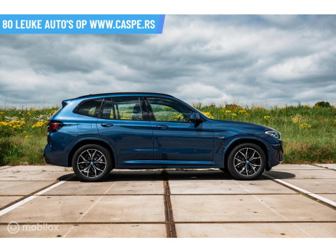 BMW X3 xDrive30e M Sport | Pythonicblau | Hybride