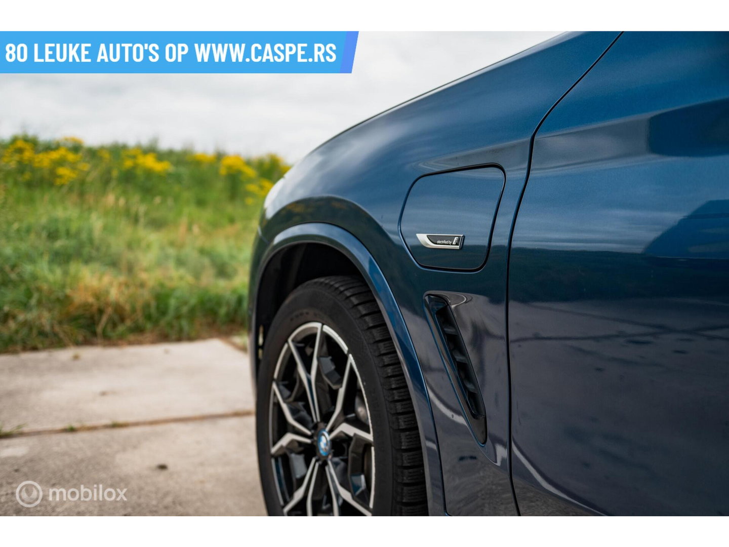 BMW X3 xDrive30e M Sport | Pythonicblau | Hybride