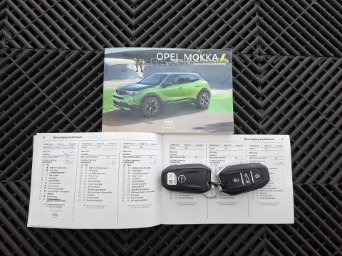 Opel Mokka-e Edition 50-kWh 11kw bl. [3-Fase-11kW] {SoH-90%} (INCL.BTW) *DIGI-COCKPIT | FULL-LED | COMFORT-SEATS | KEYLESS | DAB+ | ECC | CRUISE | 16''ALU*