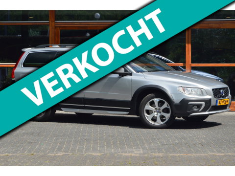 Volvo XC70 2.4 D4 Polar+ 5 Cylinder | Adaptive Cruise | BLIS | Perfect onderhoud | Stoel + Stuur verwarmd |