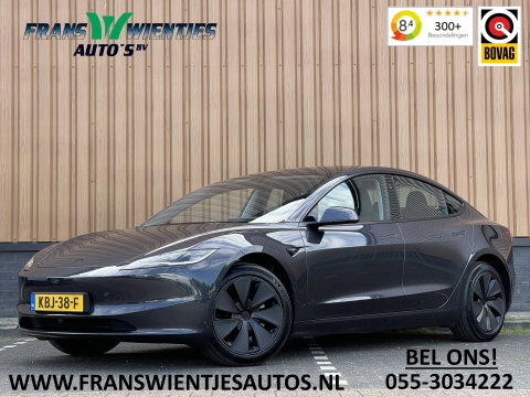Tesla Model 3 Premium Long Range RWD 78 kWh | Marge! Financiering zonder aanbetaling | Full Self Driving | Stoelverkoeling | Bluetooth |
