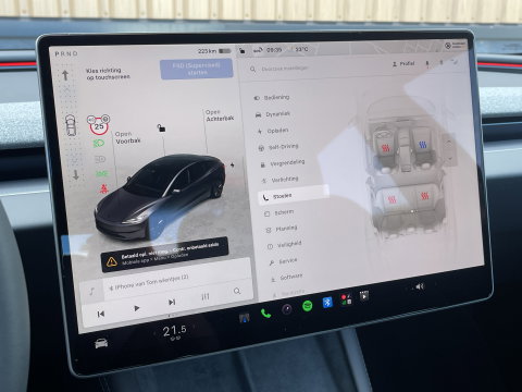 Tesla Model 3 Premium Long Range RWD 78 kWh | Marge! Financiering zonder aanbetaling | Full Self Driving | Stoelverkoeling | Bluetooth |