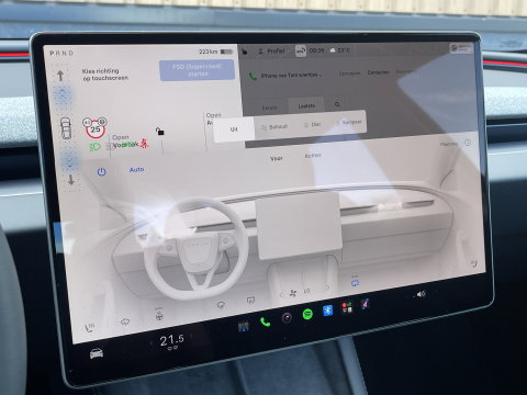 Tesla Model 3 Premium Long Range RWD 78 kWh | Marge! Financiering zonder aanbetaling | Full Self Driving | Stoelverkoeling | Bluetooth |