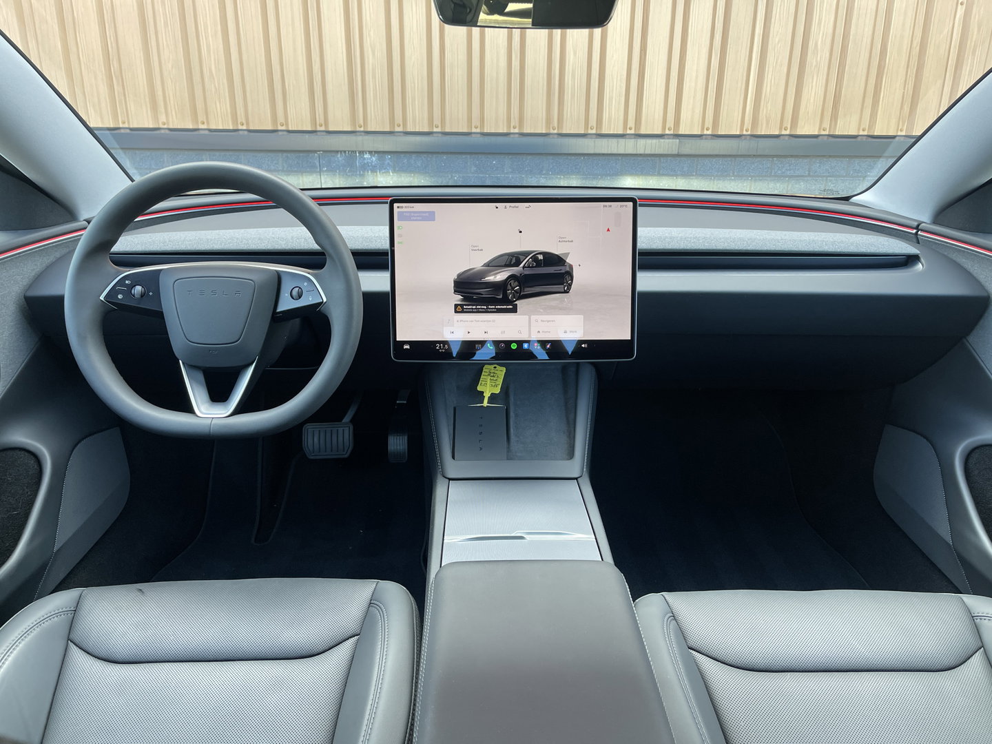 Tesla Model 3 Premium Long Range RWD 78 kWh | Marge! Financiering zonder aanbetaling | Full Self Driving | Stoelverkoeling | Bluetooth |
