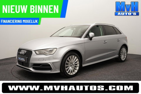 Audi A3 Sportback 1.4 e-tron PHEV|ACC|CAMERA|LED|STOELVERW