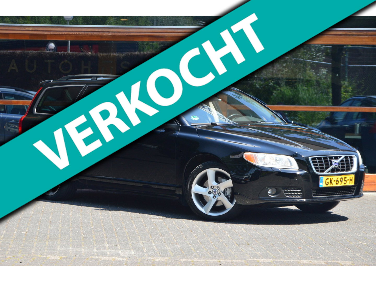Volvo V70 2.5T | Stoelverwarming | Automaat | Cruise | Perfect onderhouden |