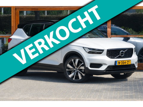 Volvo XC40 T4 Recharge R-Design | Adaptive Cruise | Stoel + Stuur Verwarmd | Dealer onderhouden | Memory |