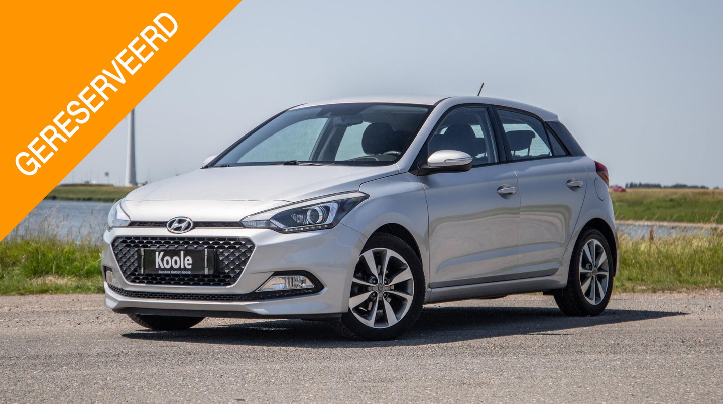 Hyundai i20 1.2 HP i-Motion AIRCO / CRUISE CONTROLE / N.A.P  / LED / KNAPPE AUTO