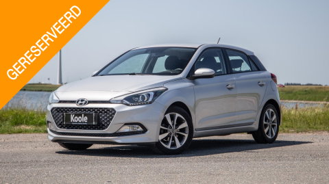 Hyundai i20 1.2 HP i-Motion AIRCO / CRUISE CONTROLE / N.A.P  / LED / KNAPPE AUTO