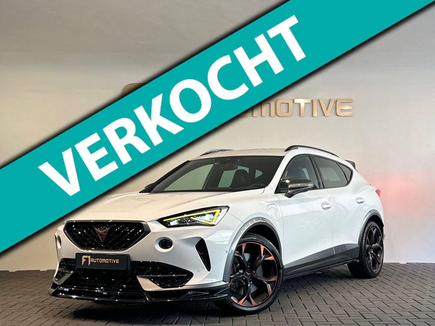 CUPRA Formentor 1.4 e-Hybrid VZ Copper Edition Memory|Sfeer