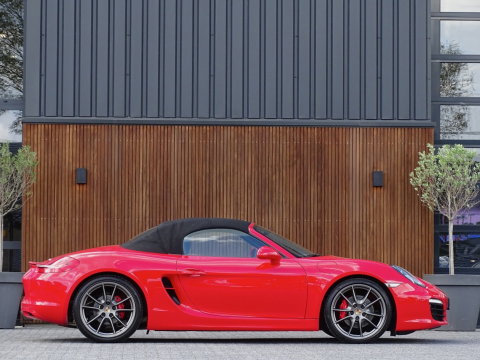 Porsche Boxster S 3.4 315PK PDK / PCM / Sport Chrono / Bose / LED