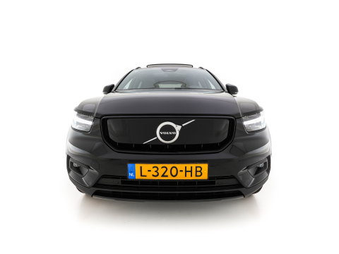 Volvo XC40 Recharge P8 AWD R-Design [3-Fase-11kW] {SoH-89%} (INCL-BTW) Aut. *PANO | LEATHER | ADAPTIVE-CRUISE | DIGI-COCKPIT | FULL-LED | CAMERA | NAVI-FULLMAP | ECC | PDC | KEYLESS | HEATED-SPORTSEATS | TOWBAR | 20''ALU*