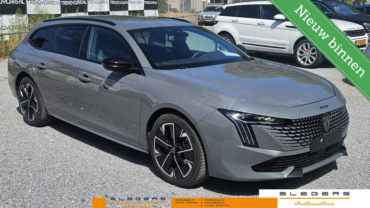Peugeot 508