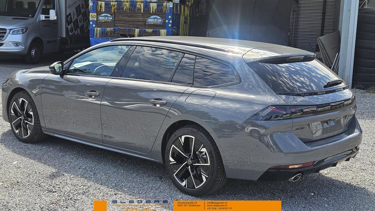 Peugeot 508