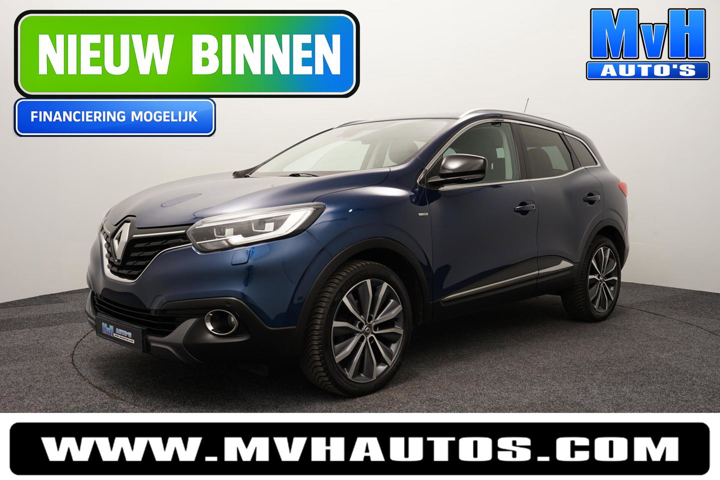 Renault Kadjar 1.2 TCe Bose|TREKH|LED|STOELVW|BOSE|CLIMA|NAV