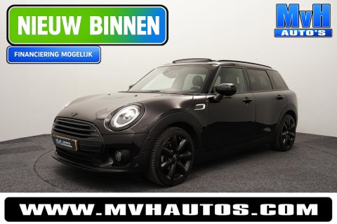 MINI Clubman 1.5 Cooper Richmond Park Edition|PANO|LUXE|TREKH