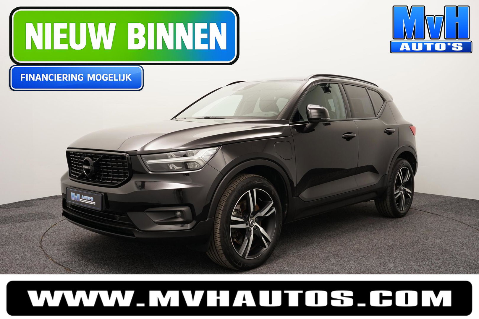 Volvo XC40 1.5 T5 PHEV R-Design|H/K|STUUR.STOELVW|CAM|SOH86%
