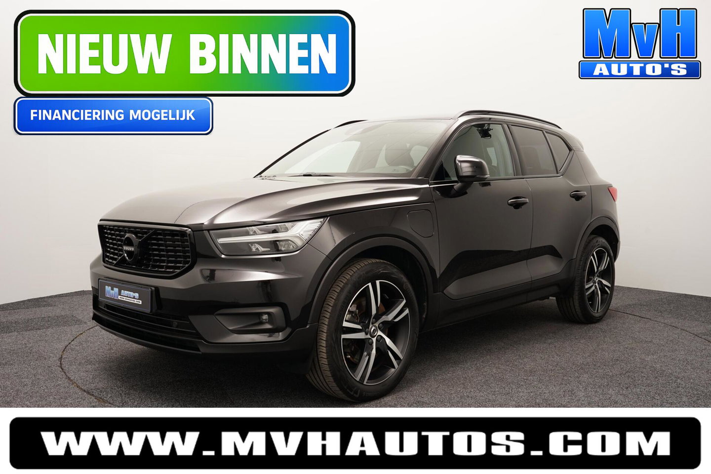 Volvo XC40 1.5 T5 PHEV R-Design|H/K|STUUR.STOELVW|CAM|SOH86%