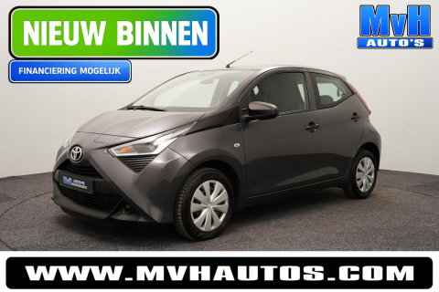 Toyota Aygo 1.0 VVT-i x-fun|AIRCO|BLUETOOTH|ORG.NL|LED|DAB