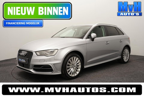 Audi A3 Sportback 1.4 e-tron PHEV|ACC|CAMERA|LED|STOELVERW