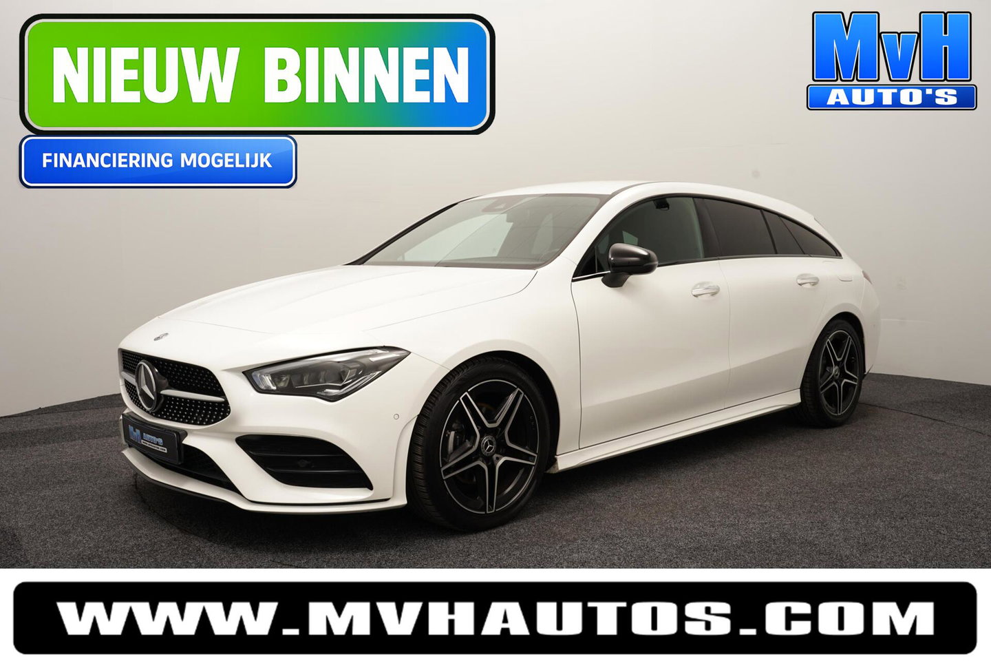 Mercedes-Benz CLA Shooting Brake 180 Business Solution AMG