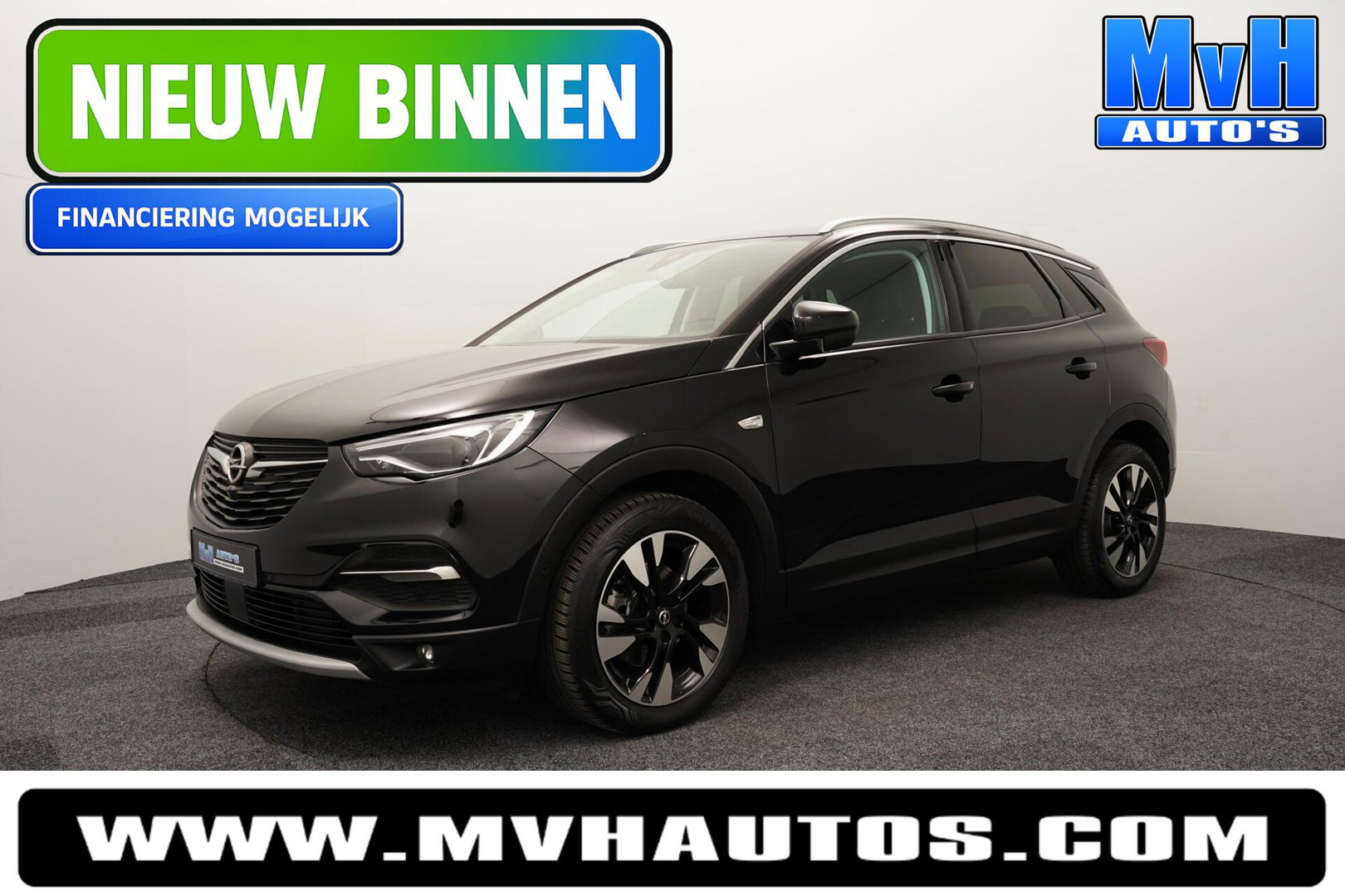 Opel Grandland X 1.2 Turbo Ultimate|LUXE!|360°CAM|TREKH|NAP