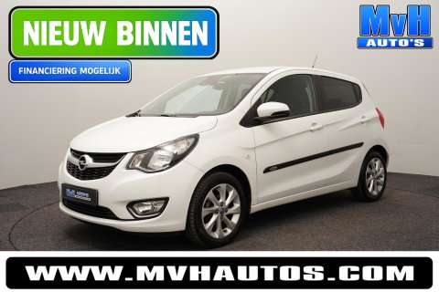 Opel KARL 1.0 ecoFLEX Cosmo|CRUISE|CLIMA|LEER|NAP|BLUETOOTH