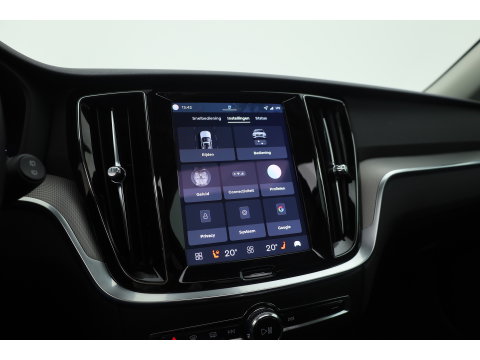 Volvo V60 2.0 T6 Plug-in hybrid AWD Plus Dark | Forest Lake | Pano | Head-Up | Harman Kardon | 360cam | Pilot Assist | Stoel-Stuurverw.