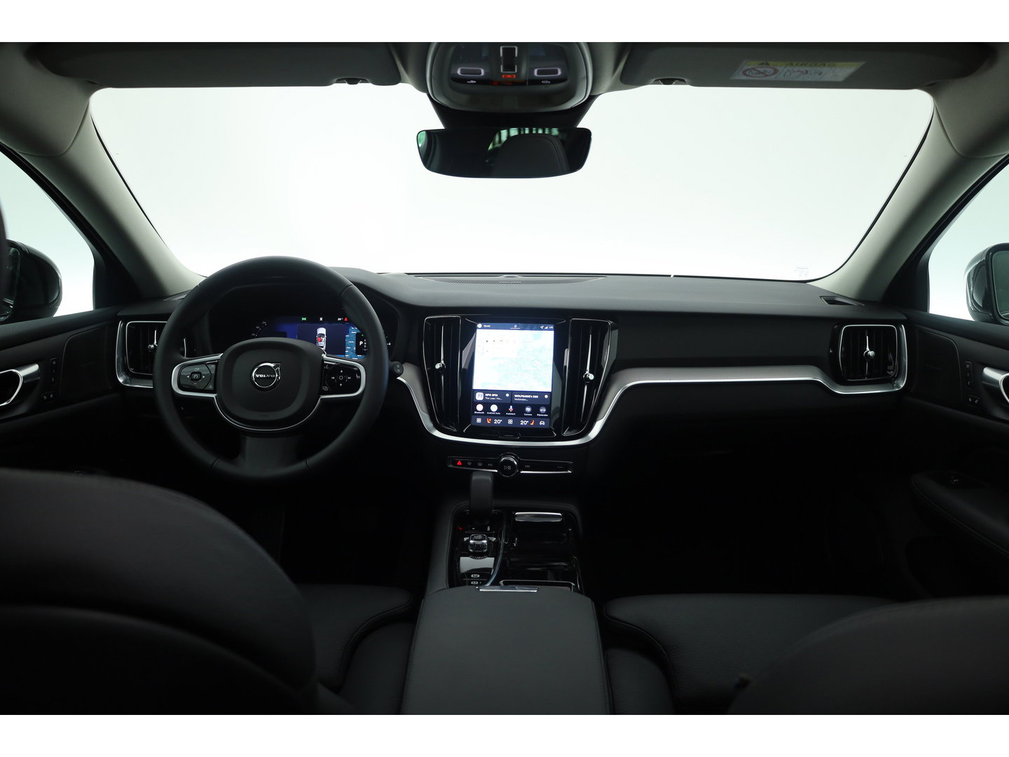 Volvo V60 2.0 T6 Plug-in hybrid AWD Plus Dark | Forest Lake | Pano | Head-Up | Harman Kardon | 360cam | Pilot Assist | Stoel-Stuurverw.