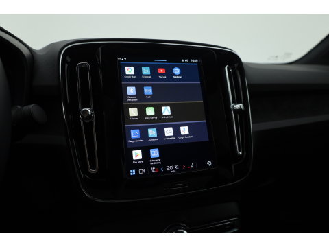 Volvo C40 Single Motor Plus 69 kWh | SOH 95.1 | Warmtepomp | Pano-dak | Stoel- + stuurverwarming | Google | Adap. Cruise | Dodehoek (Blis) |