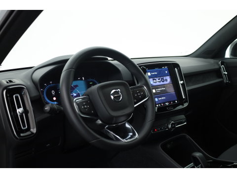 Volvo C40 Single Motor Plus 69 kWh | SOH 95.1 | Warmtepomp | Pano-dak | Stoel- + stuurverwarming | Google | Adap. Cruise | Dodehoek (Blis) |