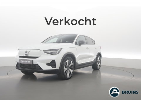 Volvo C40 Single Motor Plus 69 kWh | SOH 95.1 | Warmtepomp | Pano-dak | Stoel- + stuurverwarming | Google | Adap. Cruise | Dodehoek (Blis) |