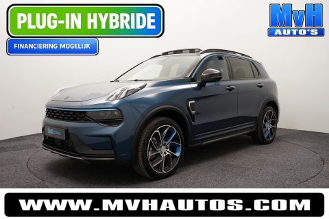 Lynk & Co 01 1.5 PHEV|ZWARTE.HEMEL|360ºCAM|PANO|262PK|SOH97%